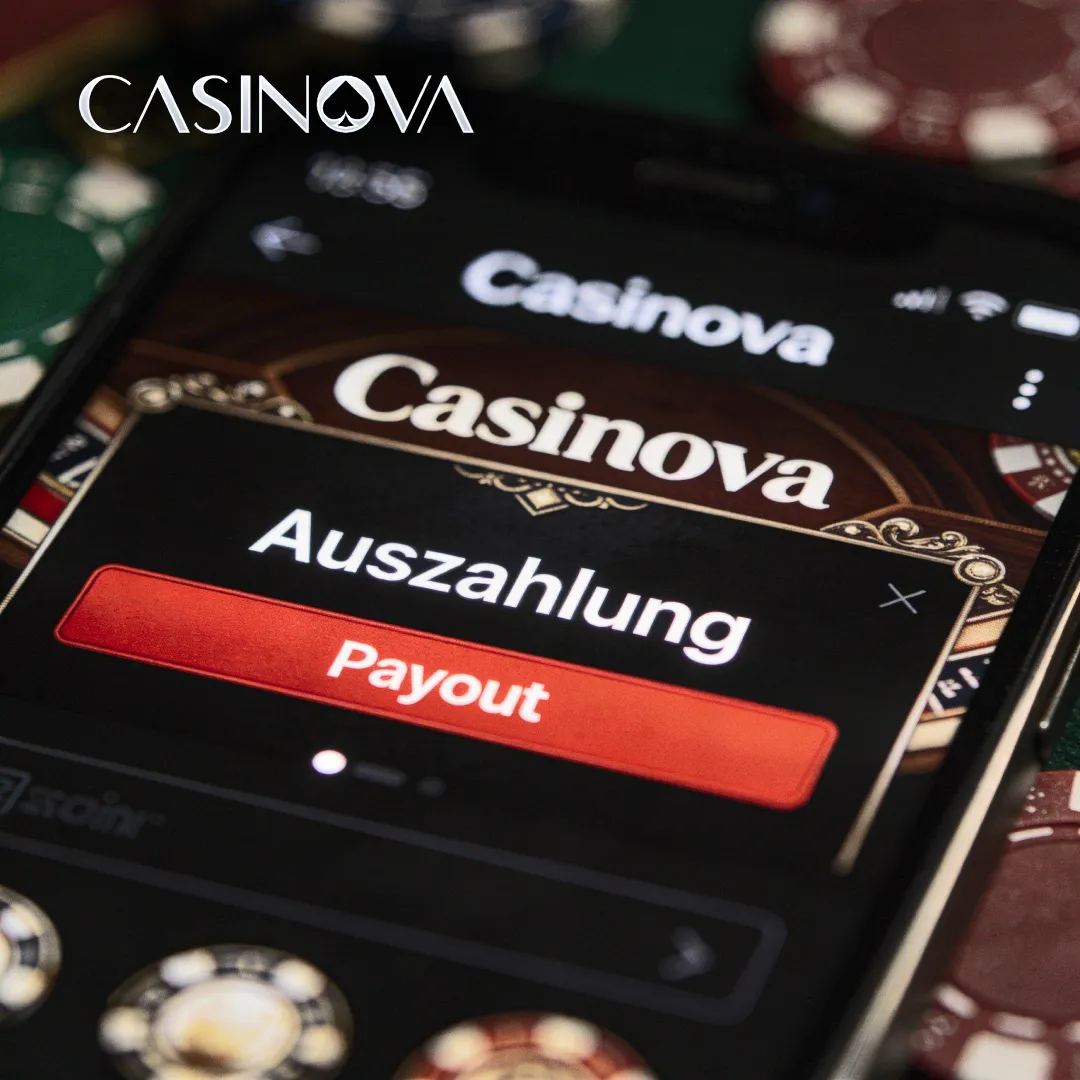 Casinova Casino Auszahlung