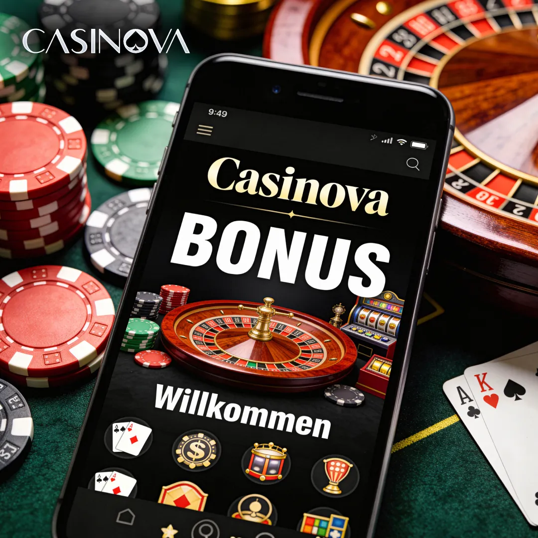 Casinova Casino Bonus