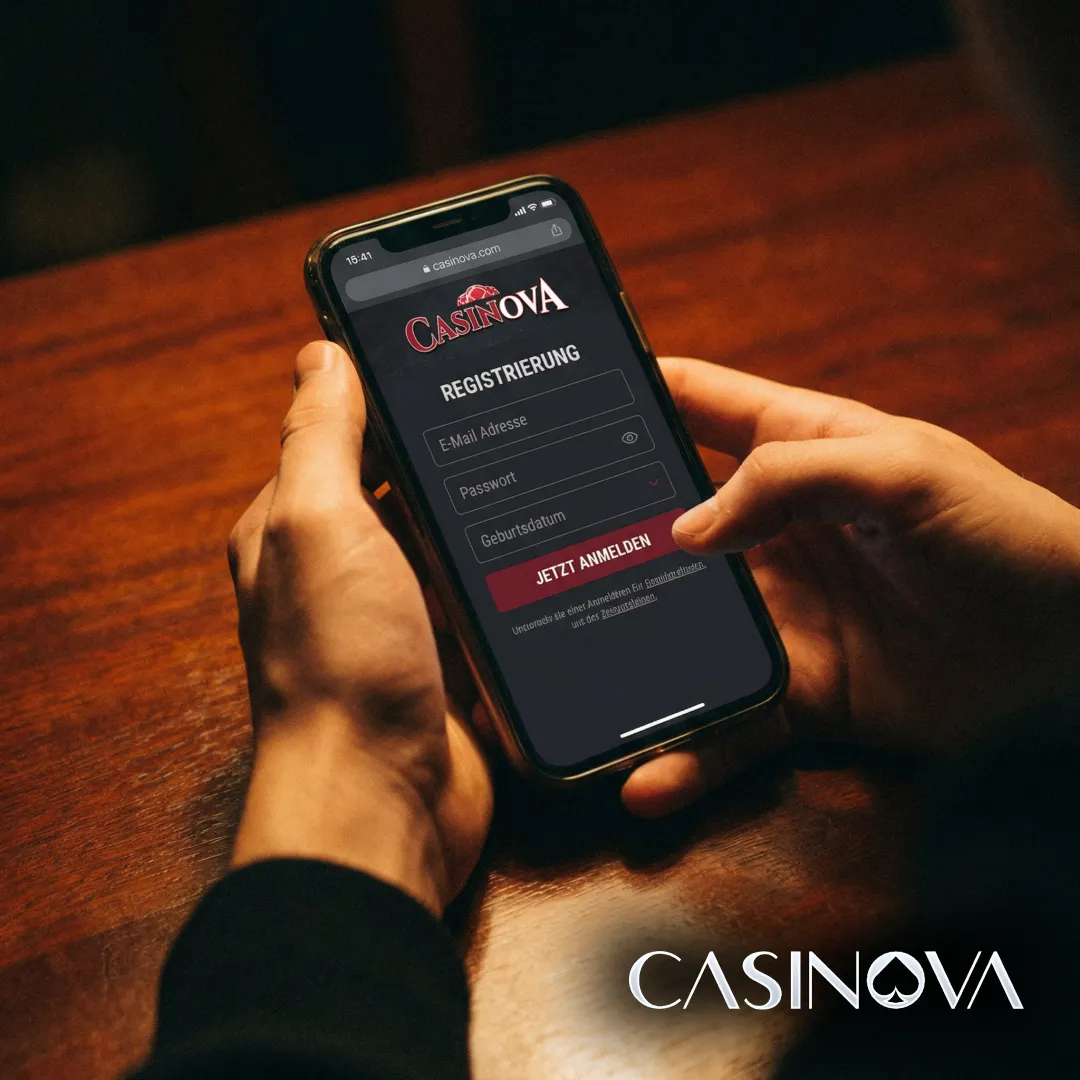 Casinova Login